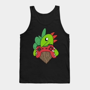 Dino Gamer Tank Top